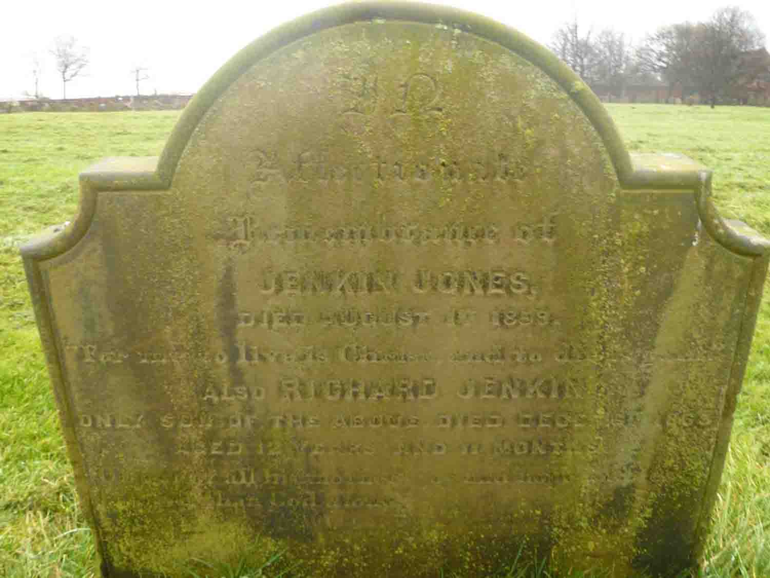 Jones & Jenkins (R  862)
